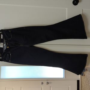 Frame le Bell flare crop jeans